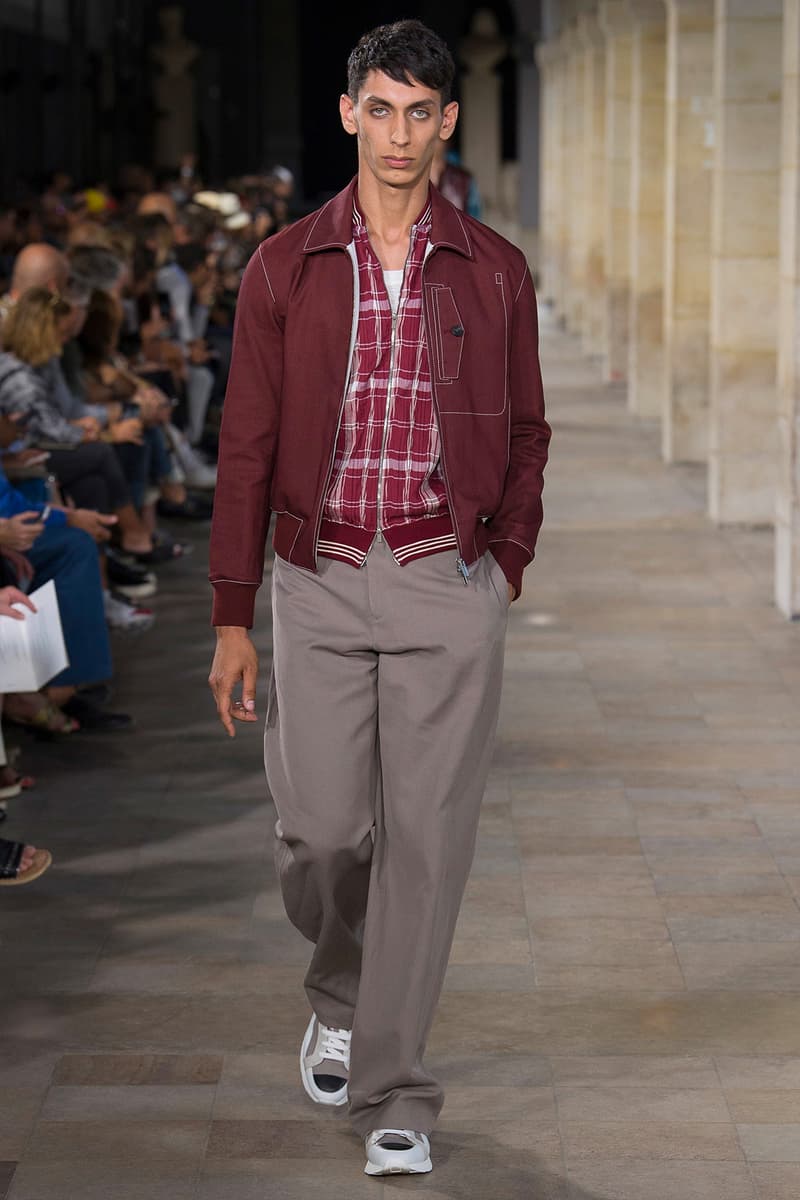 Hermes 2018 Spring Summer Collection Paris Fashion Week Men's