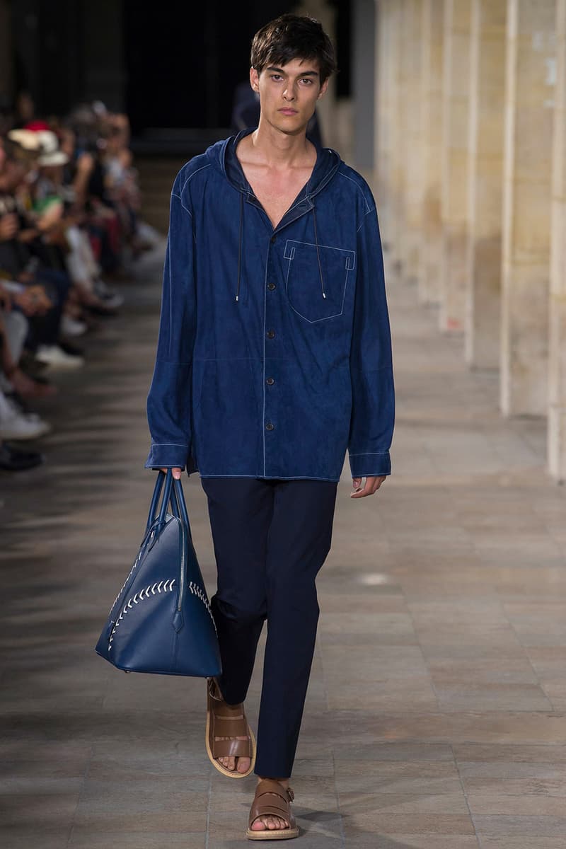 Hermes 2018 Spring Summer Collection Paris Fashion Week Men's