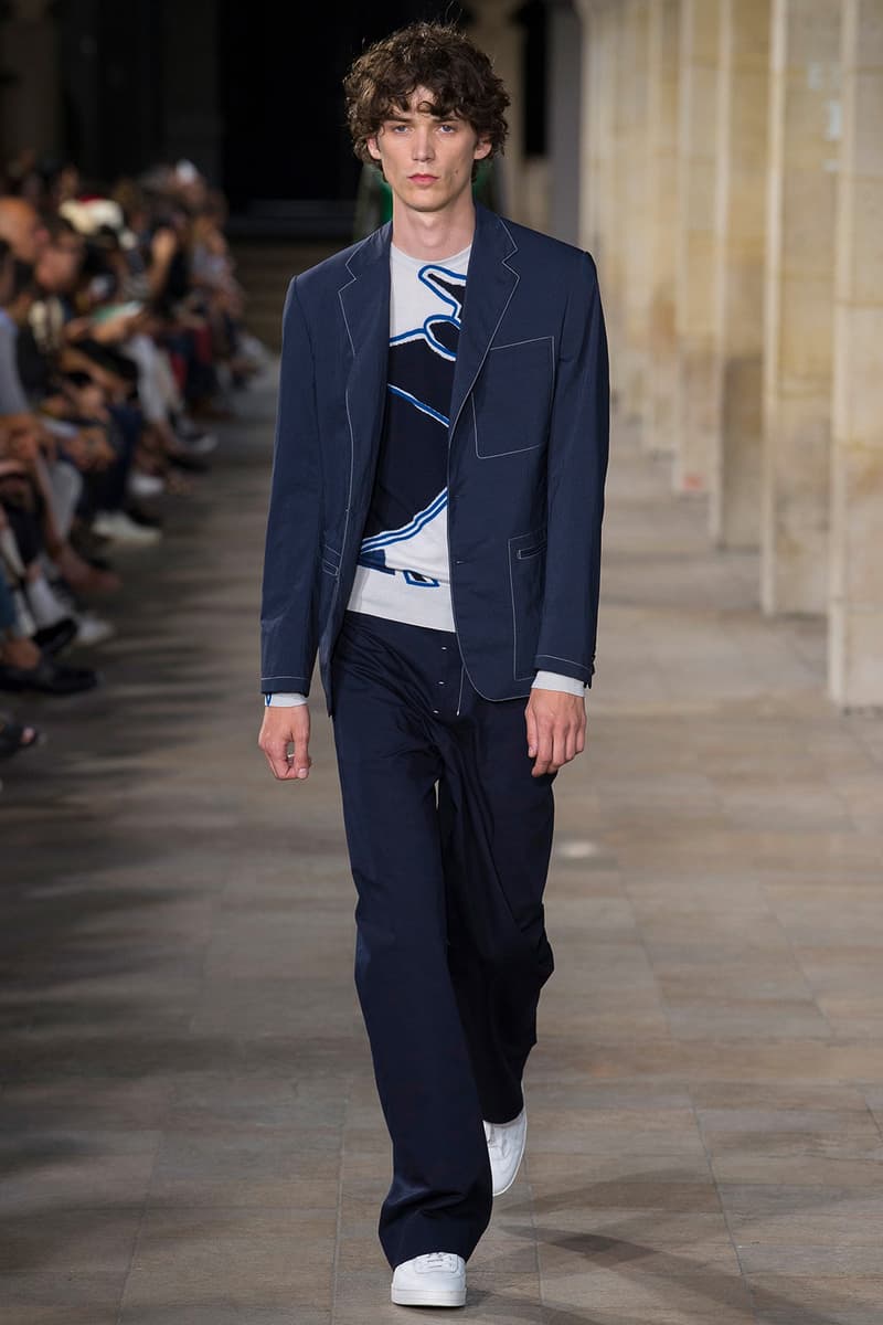 Hermes 2018 Spring Summer Collection Paris Fashion Week Men's