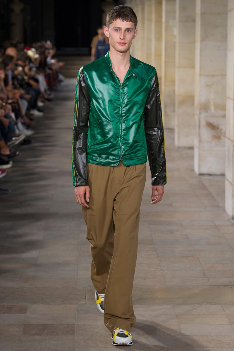 Hermes 2018 Spring Summer Collection Paris Fashion Week Men's