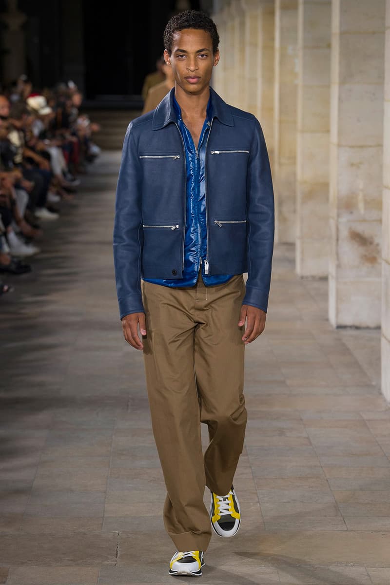 Hermes 2018 Spring Summer Collection Paris Fashion Week Men's