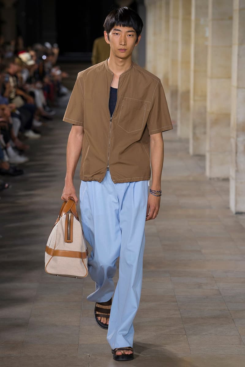 Hermes 2018 Spring Summer Collection Paris Fashion Week Men's