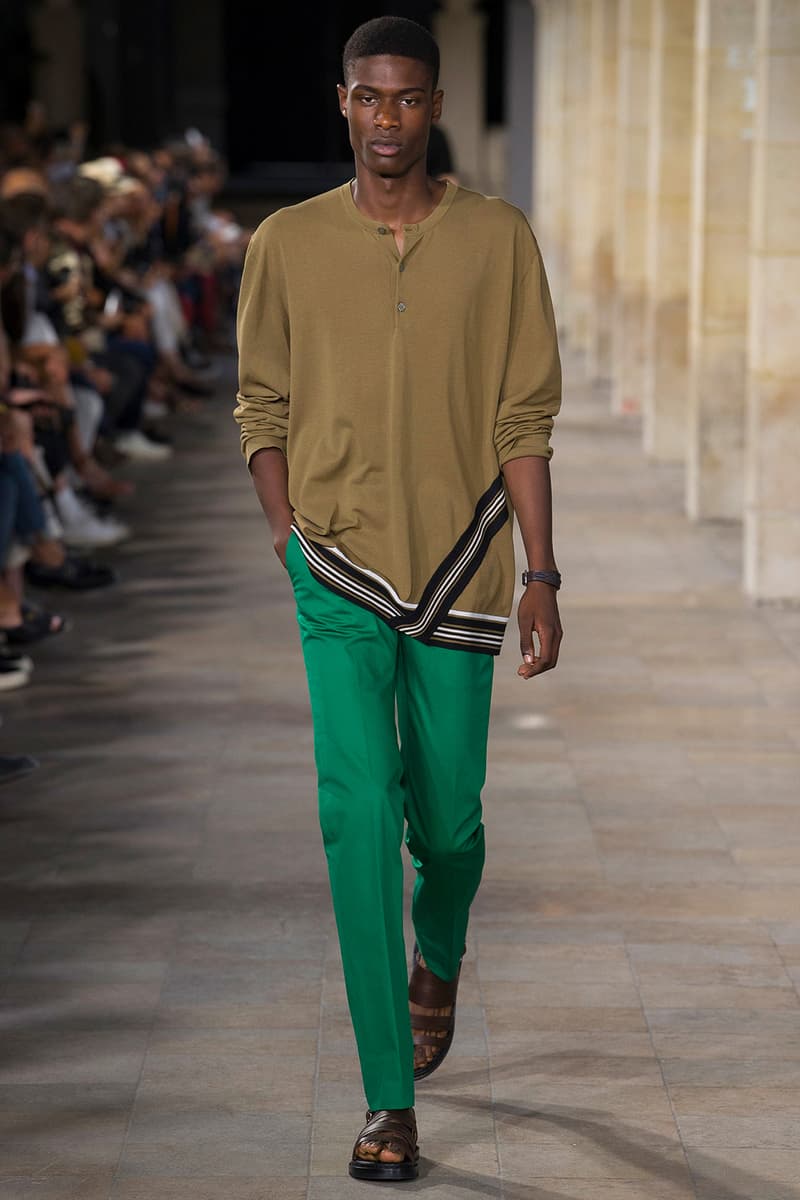 Hermes 2018 Spring Summer Collection Paris Fashion Week Men's