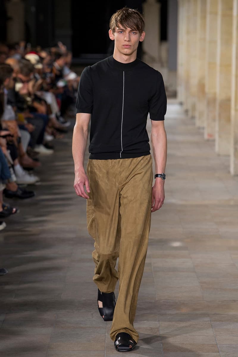 Hermes 2018 Spring Summer Collection Paris Fashion Week Men's