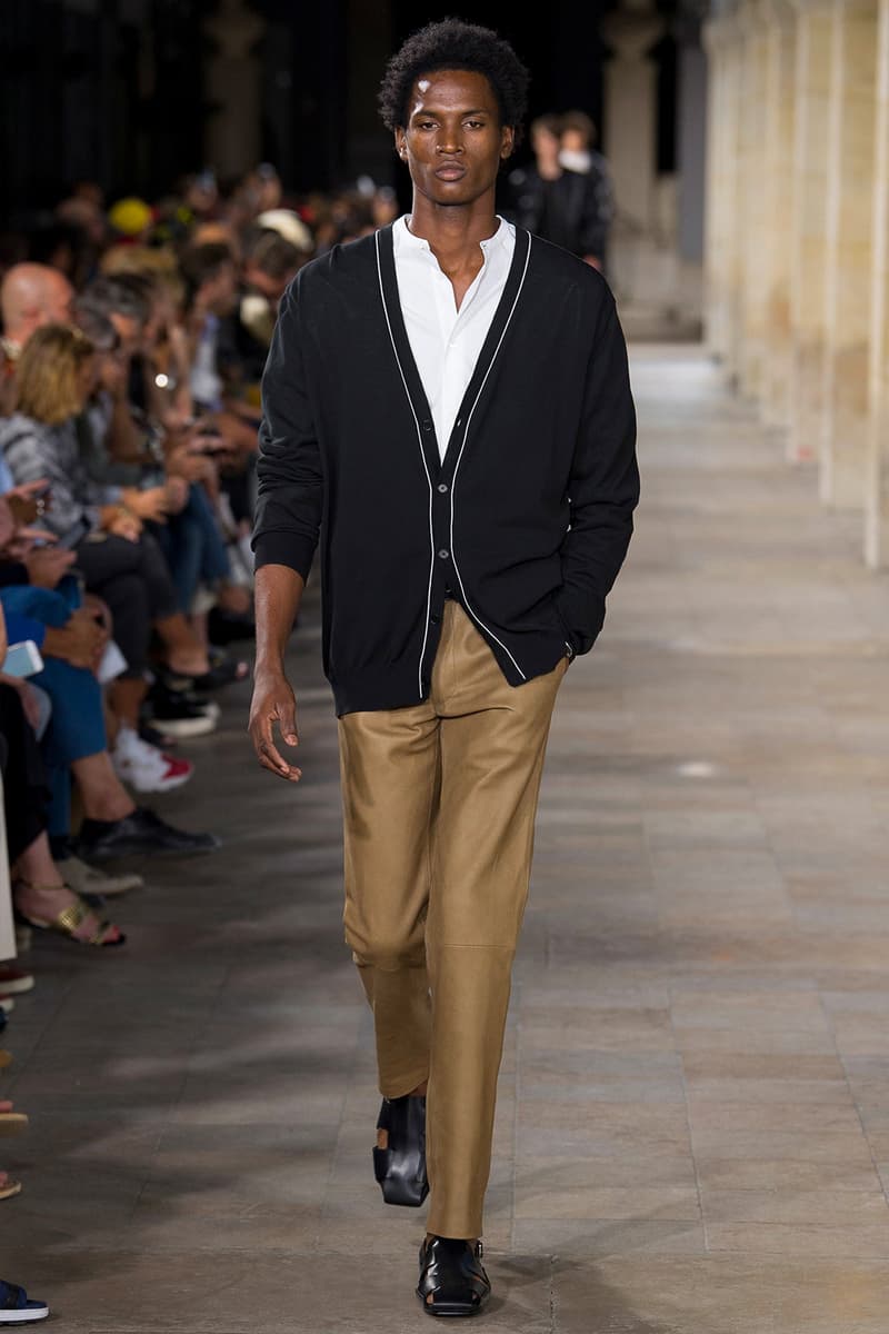 Hermes 2018 Spring Summer Collection Paris Fashion Week Men's