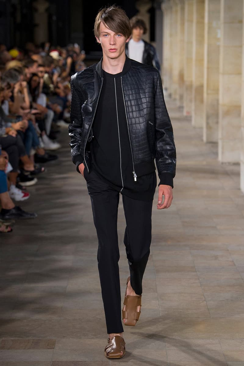 Hermes 2018 Spring Summer Collection Paris Fashion Week Men's