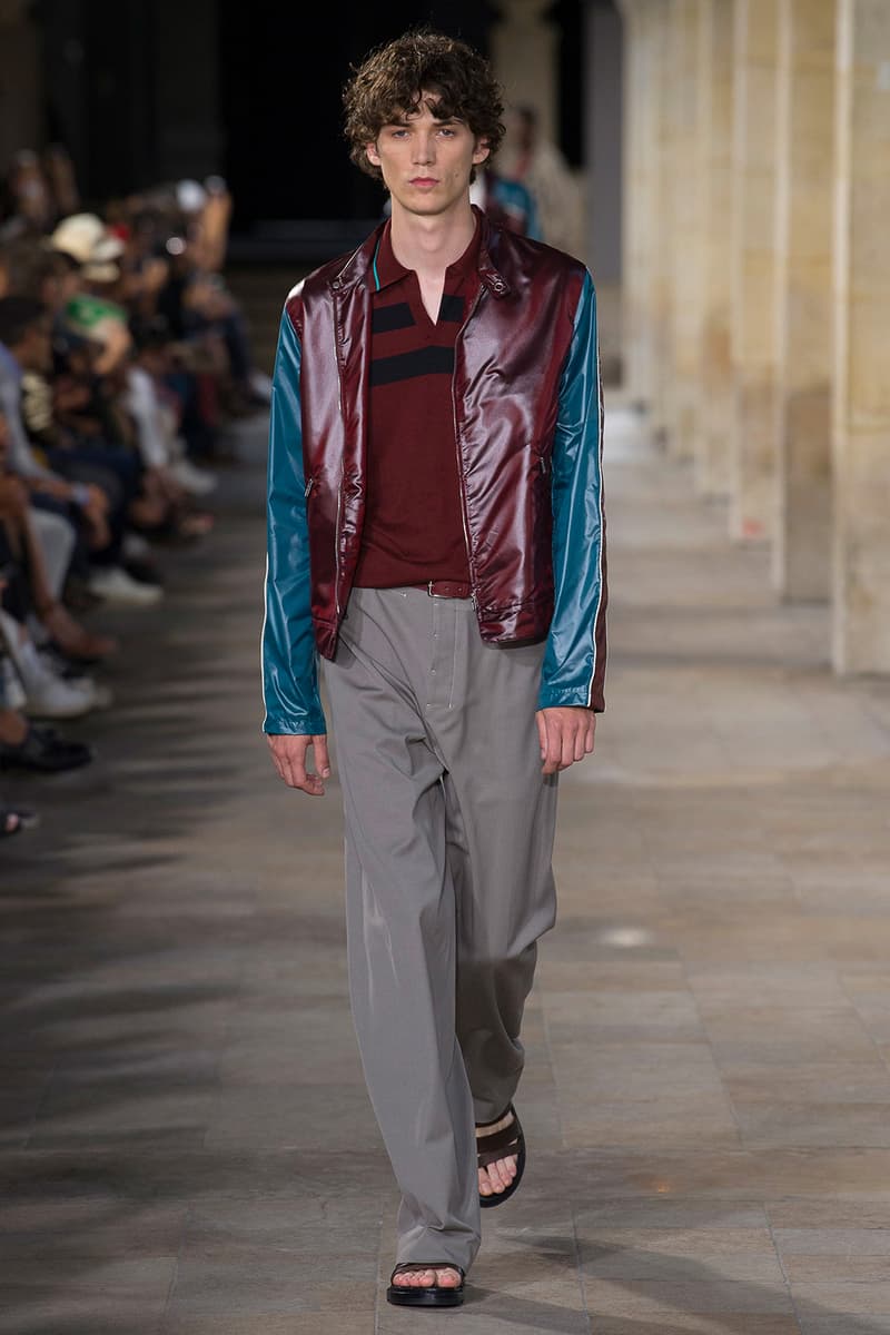 Hermes 2018 Spring Summer Collection Paris Fashion Week Men's