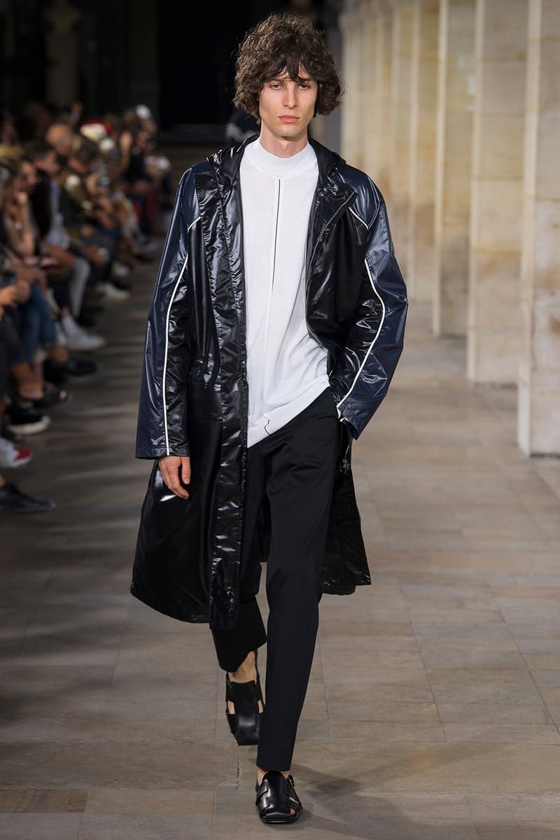 Hermes 2018 Spring Summer Collection Paris Fashion Week Men's