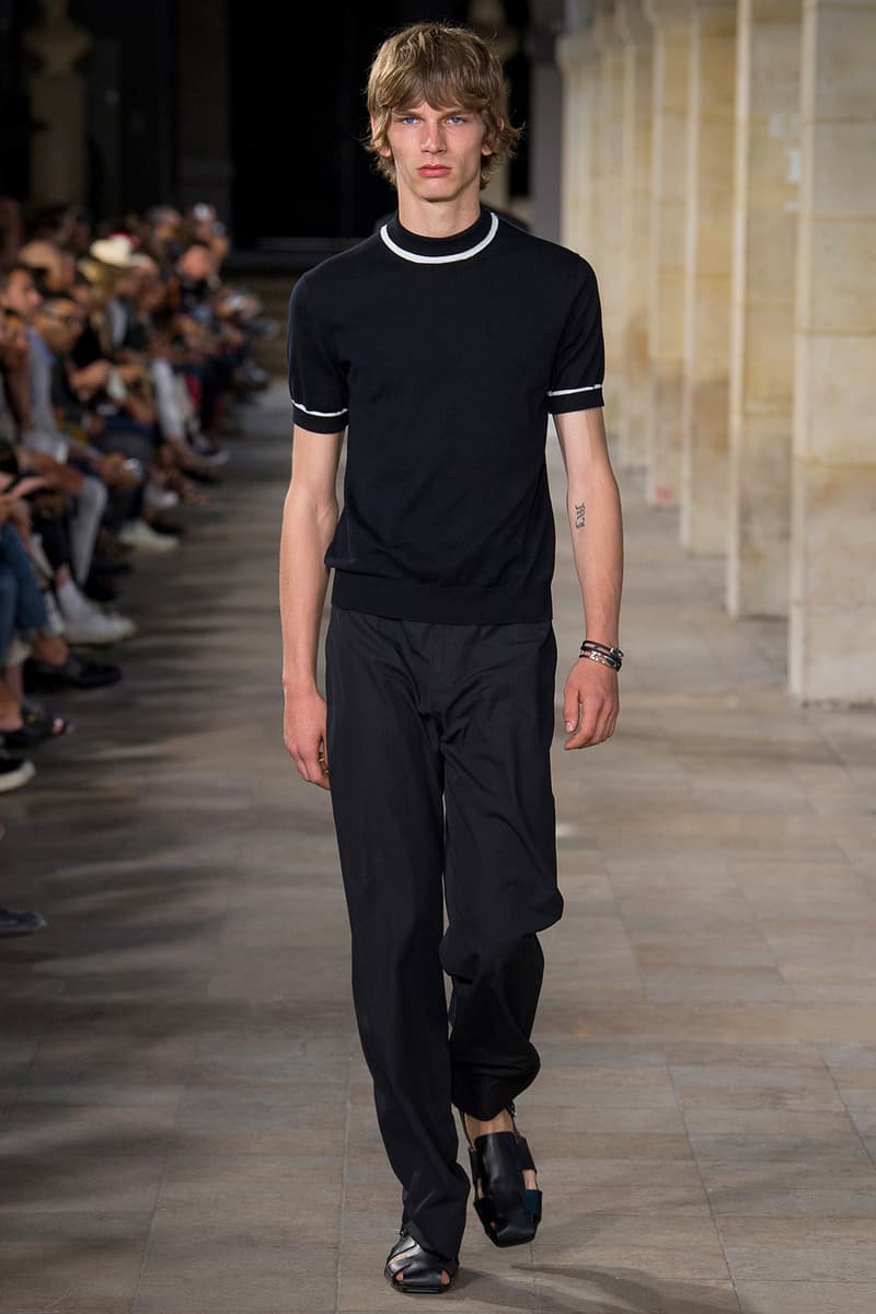 Hermes 2018 Spring Summer Collection Paris Fashion Week Men's