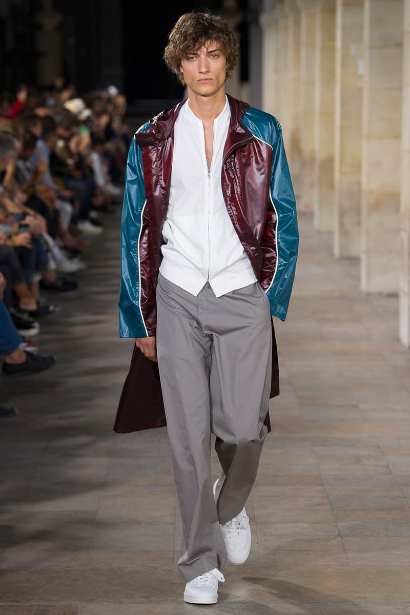 Hermes 2018 Spring Summer Collection Paris Fashion Week Men's