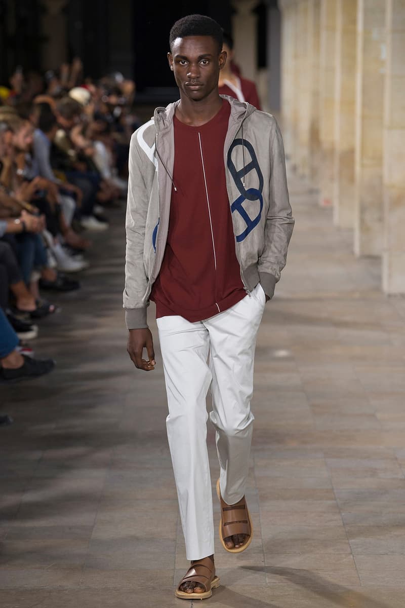 Hermes 2018 Spring Summer Collection Paris Fashion Week Men's