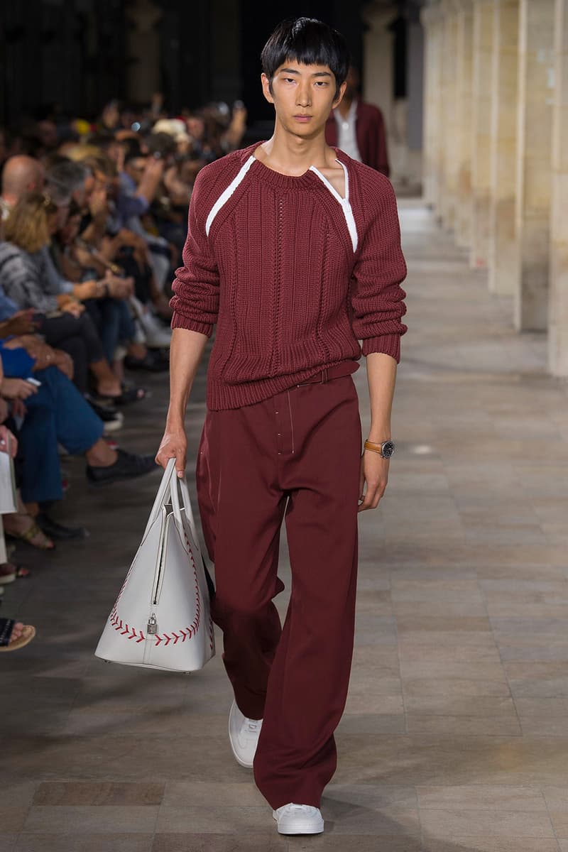 Hermes 2018 Spring Summer Collection Paris Fashion Week Men's