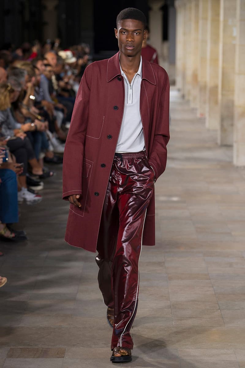 Hermes 2018 Spring Summer Collection Paris Fashion Week Men's