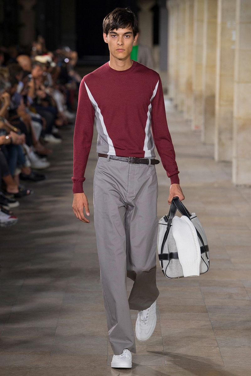 Hermes 2018 Spring Summer Collection Paris Fashion Week Men's