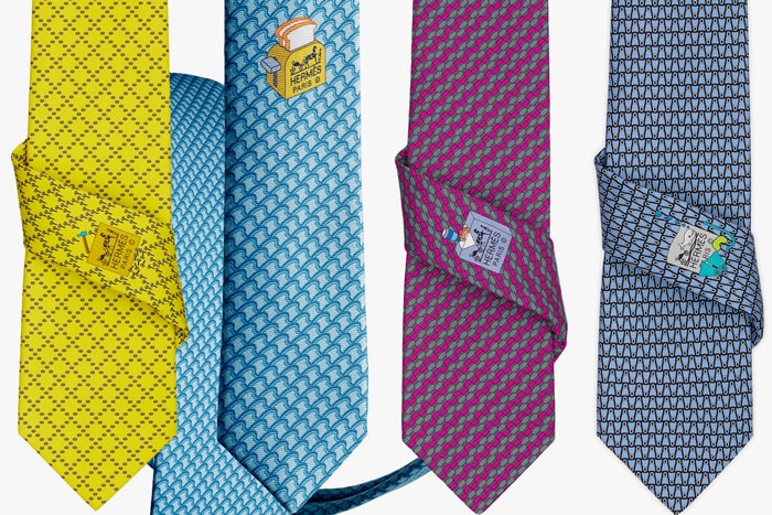 Hermès Launches New Subscription Service for Trendy Ties