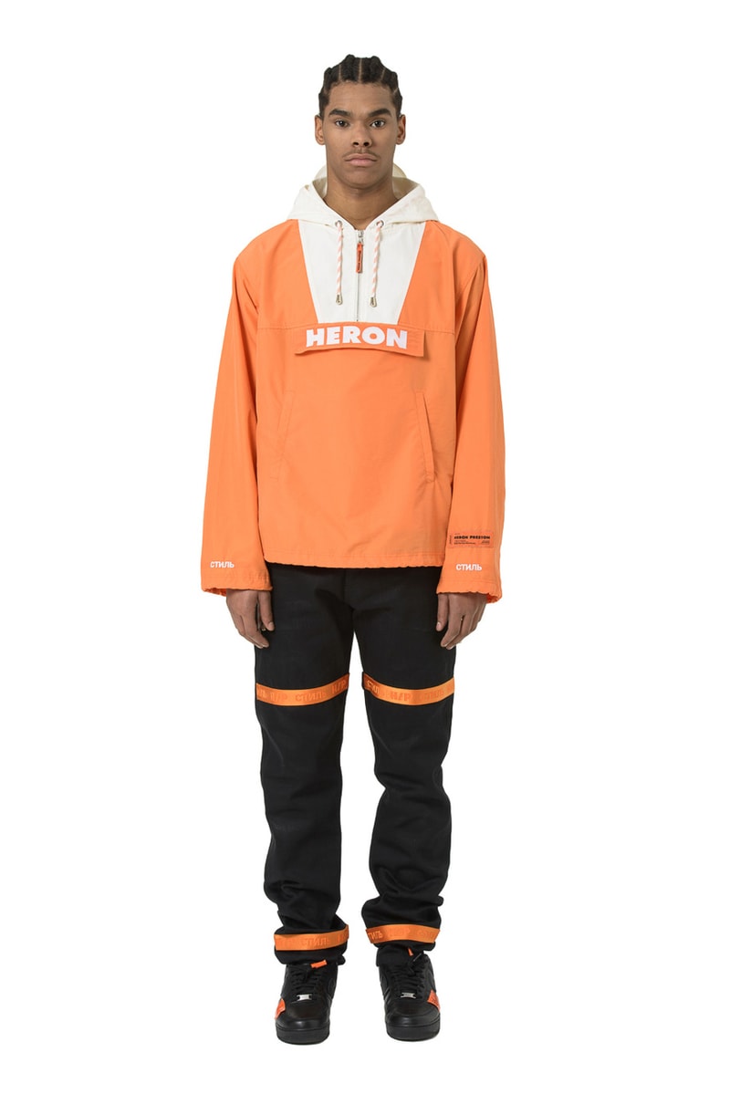 Heron Preston 2017 Fall/Winter Second Drop HPC Trading Co. Fashion Apparel Clothing Streetwear Accessories