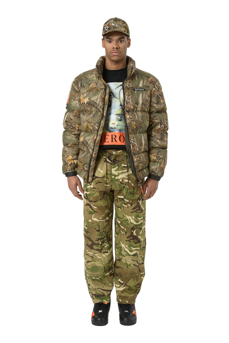 Heron Preston 2017 Fall/Winter Second Drop HPC Trading Co. Fashion Apparel Clothing Streetwear Accessories