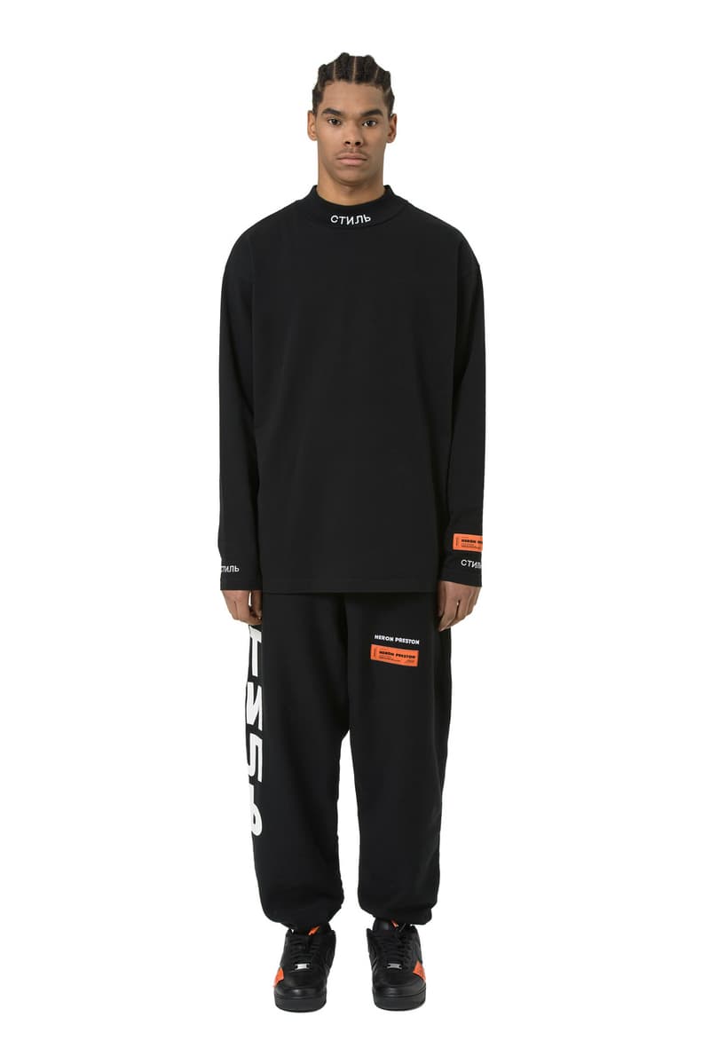 Heron Preston 2017 Fall/Winter Second Drop HPC Trading Co. Fashion Apparel Clothing Streetwear Accessories