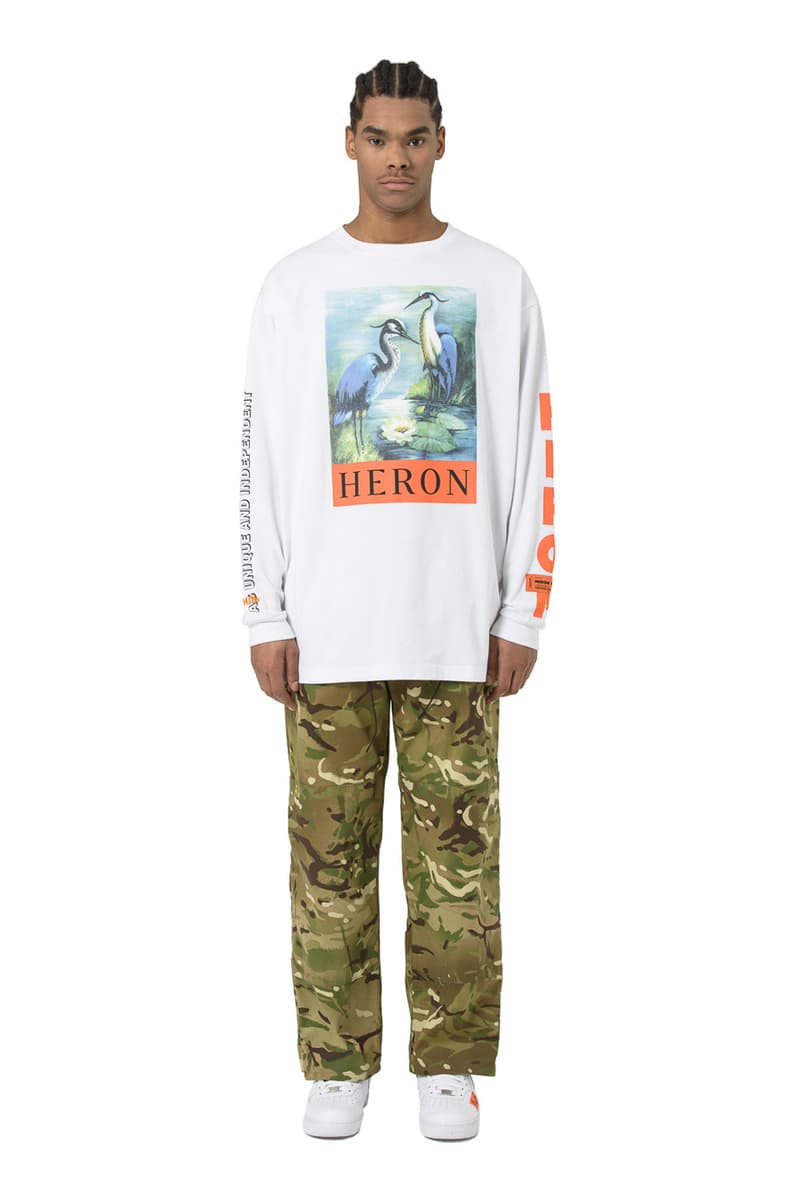 Heron Preston 2017 Fall/Winter Second Drop HPC Trading Co. Fashion Apparel Clothing Streetwear Accessories