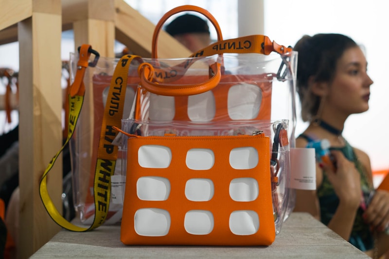 Heron Preston Off-White™ Bag Collaboration Virgil Abloh Fashion Accessories Luxury Collection Capsule Paris Fashion Week Men's