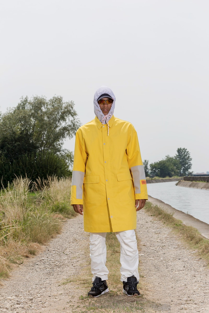Heron Preston Show House Collection Paris Fashion Week Men's Fashion Clothing Apparel Accessories Luxury Menswear Womenswear
