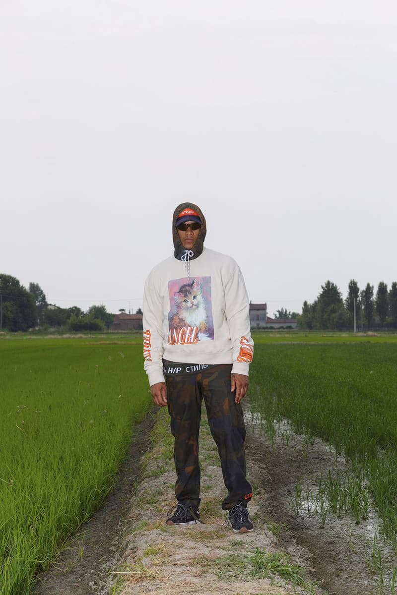 Heron Preston Show House Collection Paris Fashion Week Men's Fashion Clothing Apparel Accessories Luxury Menswear Womenswear
