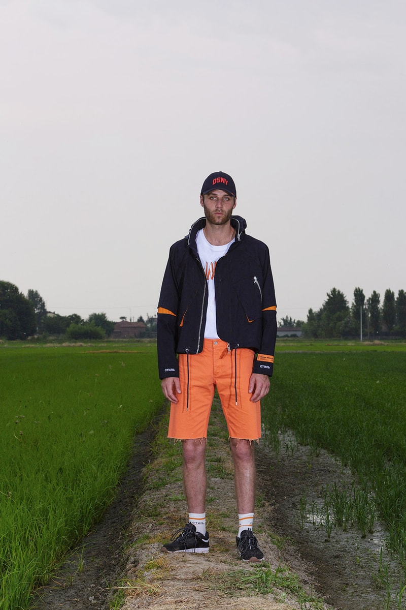 Heron Preston Show House Collection Paris Fashion Week Men's Fashion Clothing Apparel Accessories Luxury Menswear Womenswear