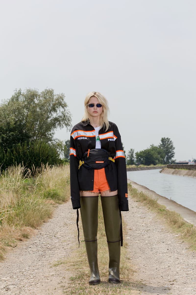 Heron Preston Show House Collection Paris Fashion Week Men's Fashion Clothing Apparel Accessories Luxury Menswear Womenswear