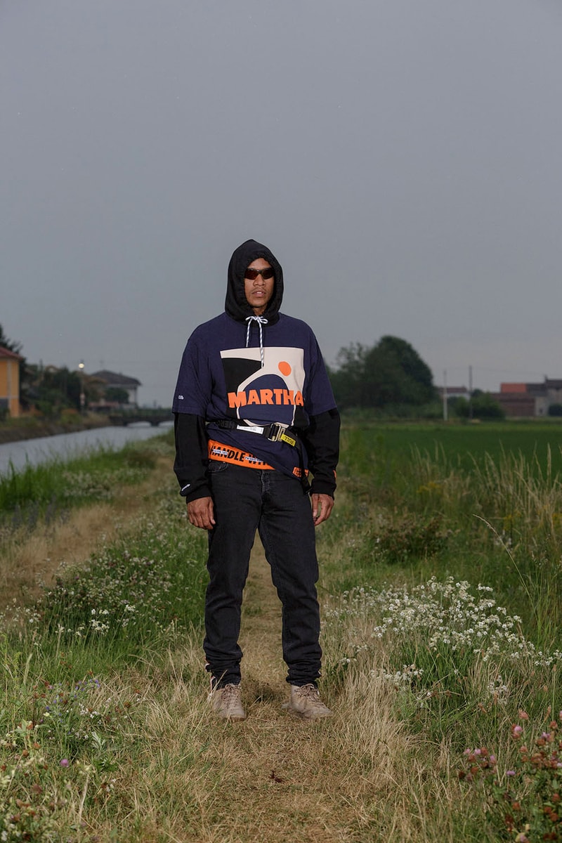 Heron Preston Show House Collection Paris Fashion Week Men's Fashion Clothing Apparel Accessories Luxury Menswear Womenswear