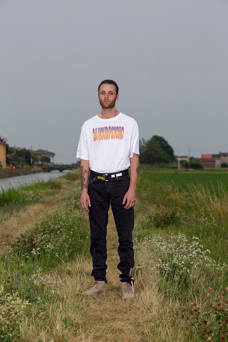 Heron Preston Show House Collection Paris Fashion Week Men's Fashion Clothing Apparel Accessories Luxury Menswear Womenswear