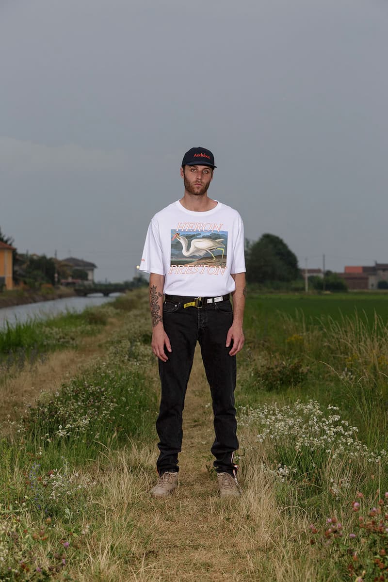 Heron Preston Show House Collection Paris Fashion Week Men's Fashion Clothing Apparel Accessories Luxury Menswear Womenswear