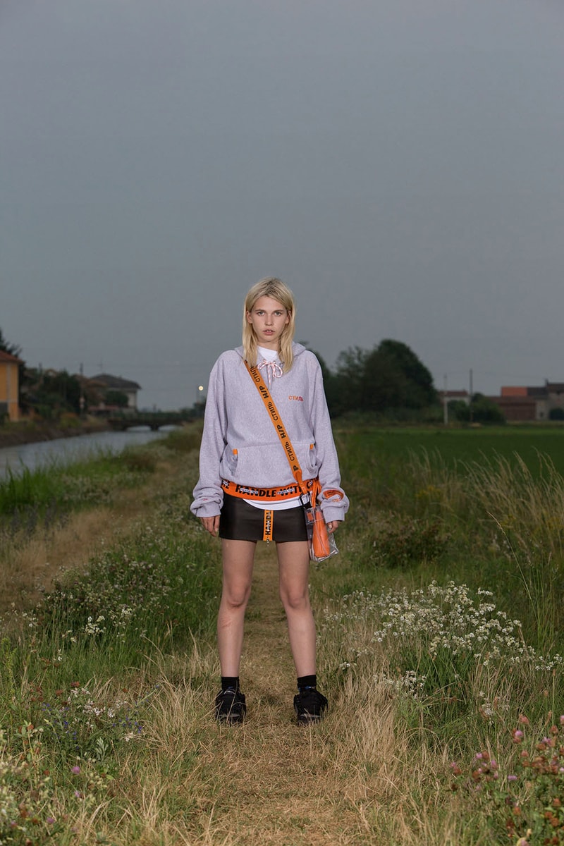 Heron Preston Show House Collection Paris Fashion Week Men's Fashion Clothing Apparel Accessories Luxury Menswear Womenswear