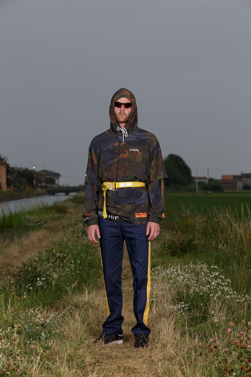 Heron Preston Show House Collection Paris Fashion Week Men's Fashion Clothing Apparel Accessories Luxury Menswear Womenswear