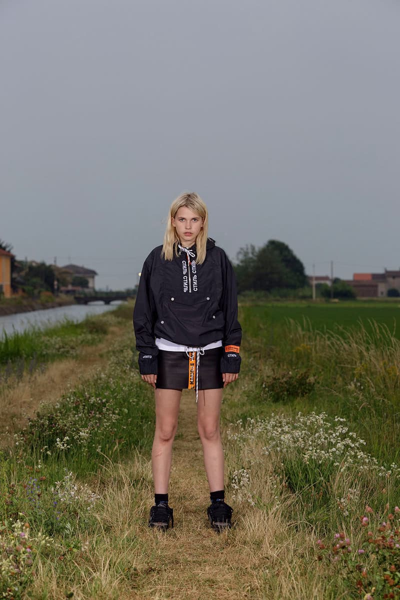 Heron Preston Show House Collection Paris Fashion Week Men's Fashion Clothing Apparel Accessories Luxury Menswear Womenswear