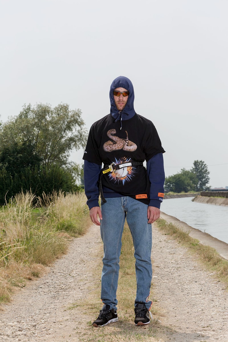 Heron Preston Show House Collection Paris Fashion Week Men's Fashion Clothing Apparel Accessories Luxury Menswear Womenswear