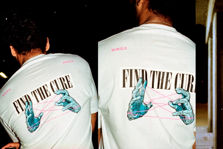 Hidden Characters Reveals Its Latest 2017 Spring/Summer Drop