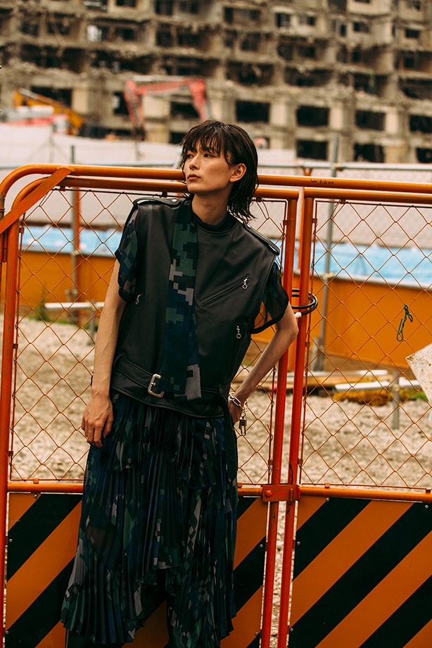 Honeyee Tokyo Under Construction Editorial Spring Summer 2017