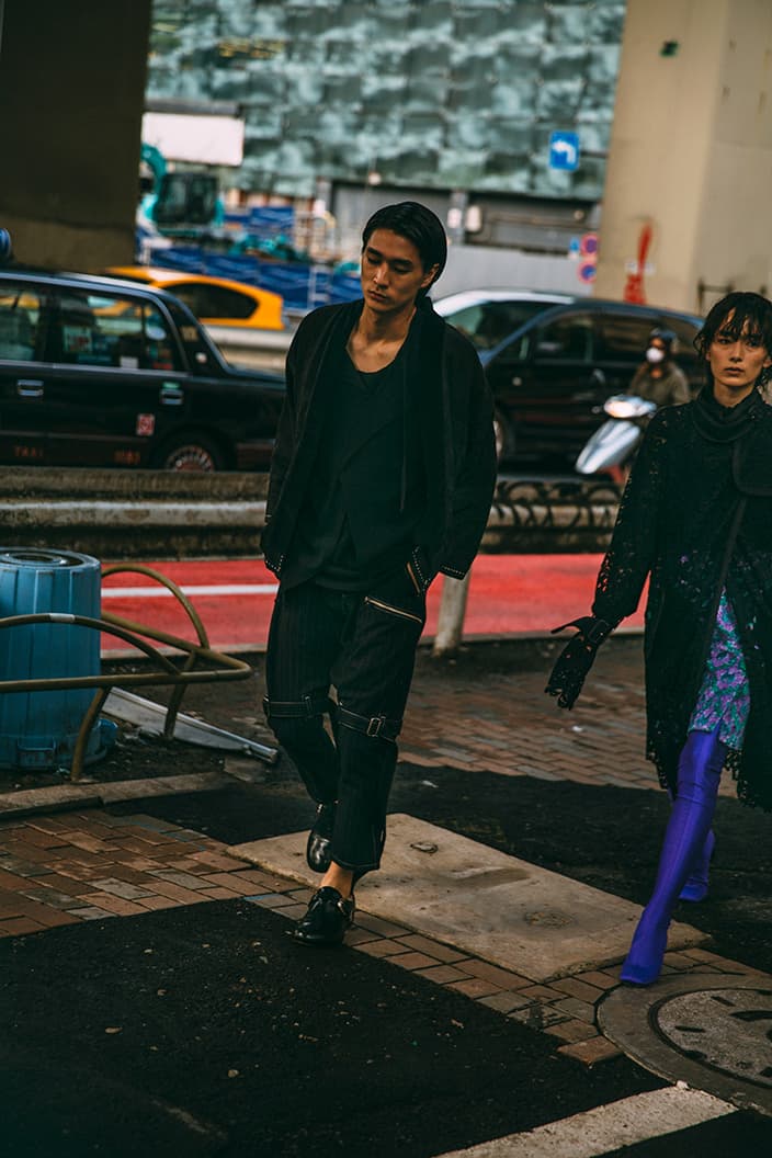 Honeyee Tokyo Under Construction Editorial Spring Summer 2017