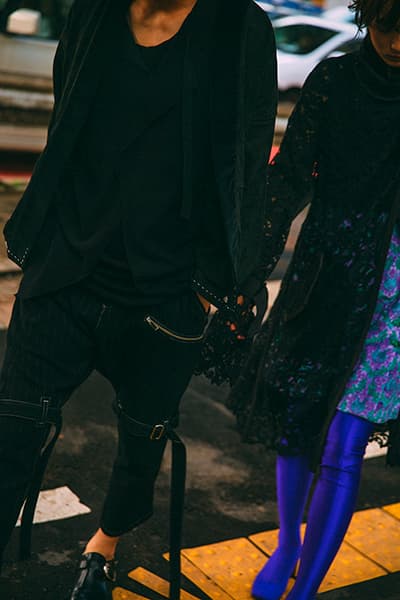 Honeyee Tokyo Under Construction Editorial Spring Summer 2017