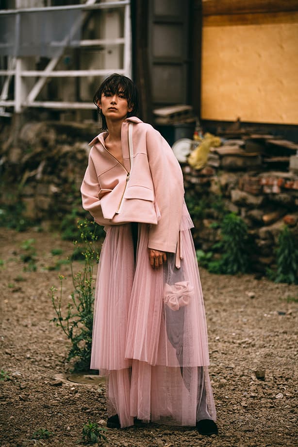 Honeyee Tokyo Under Construction Editorial Spring Summer 2017
