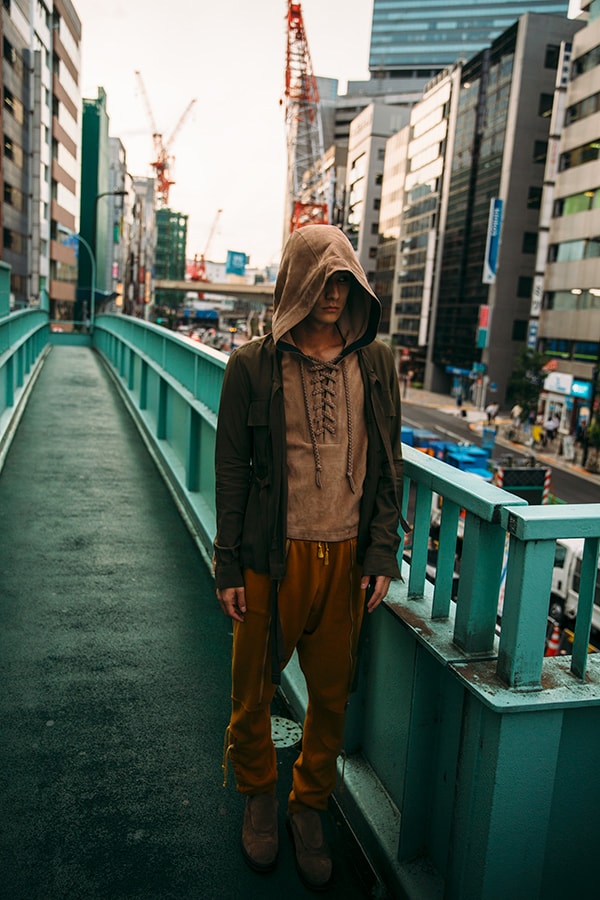 Honeyee Tokyo Under Construction Editorial Spring Summer 2017