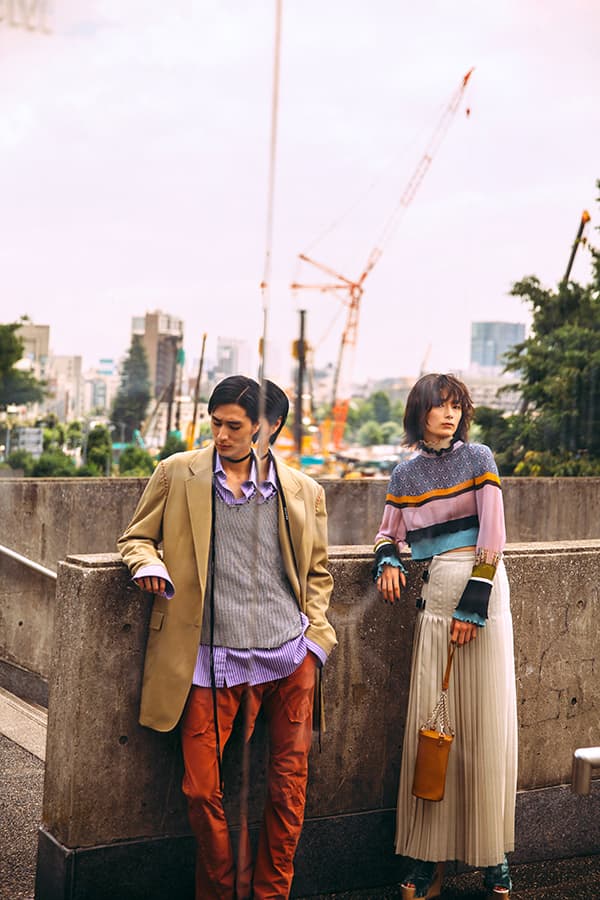 Honeyee Tokyo Under Construction Editorial Spring Summer 2017
