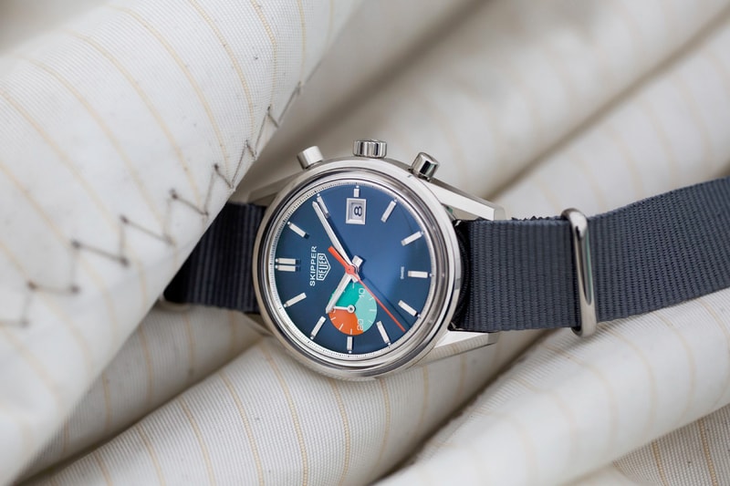 HOODINKEE TAG Heuer Carrera Skipper