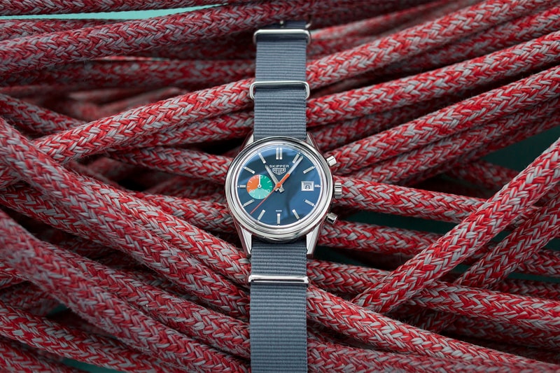 Recalling 1969, TAG Heuer Introduces the Carrera Skipper (with