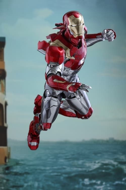 Hot Toys Spider Man Homecoming Iron Man Mark XLVII Figure