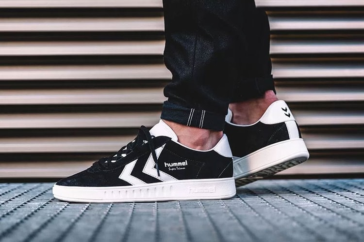 hummel HIVE Resurrects Its Super Trimm "Black" Model From the '80s