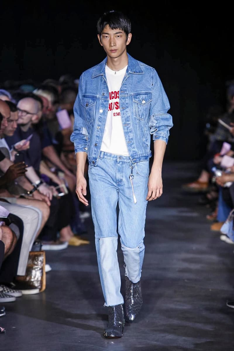 Icosae 2018 Spring/Summer Collection Paris Fashion Week Men's Runway Show