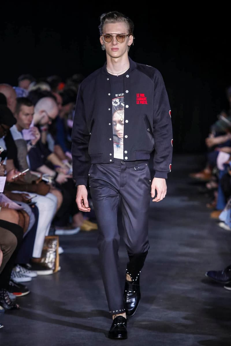Icosae 2018 Spring/Summer Collection Paris Fashion Week Men's Runway Show