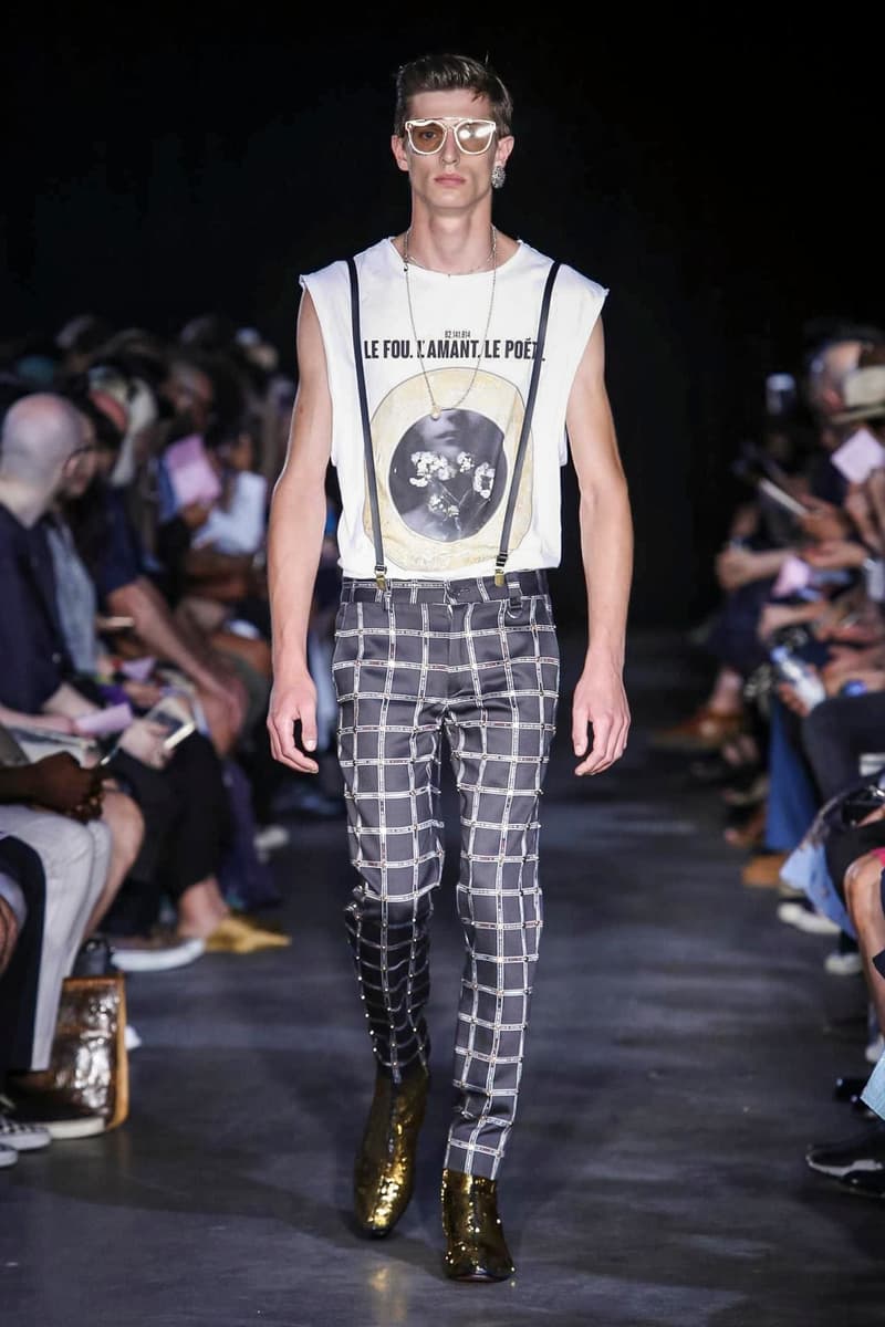 Icosae 2018 Spring/Summer Collection Paris Fashion Week Men's Runway Show