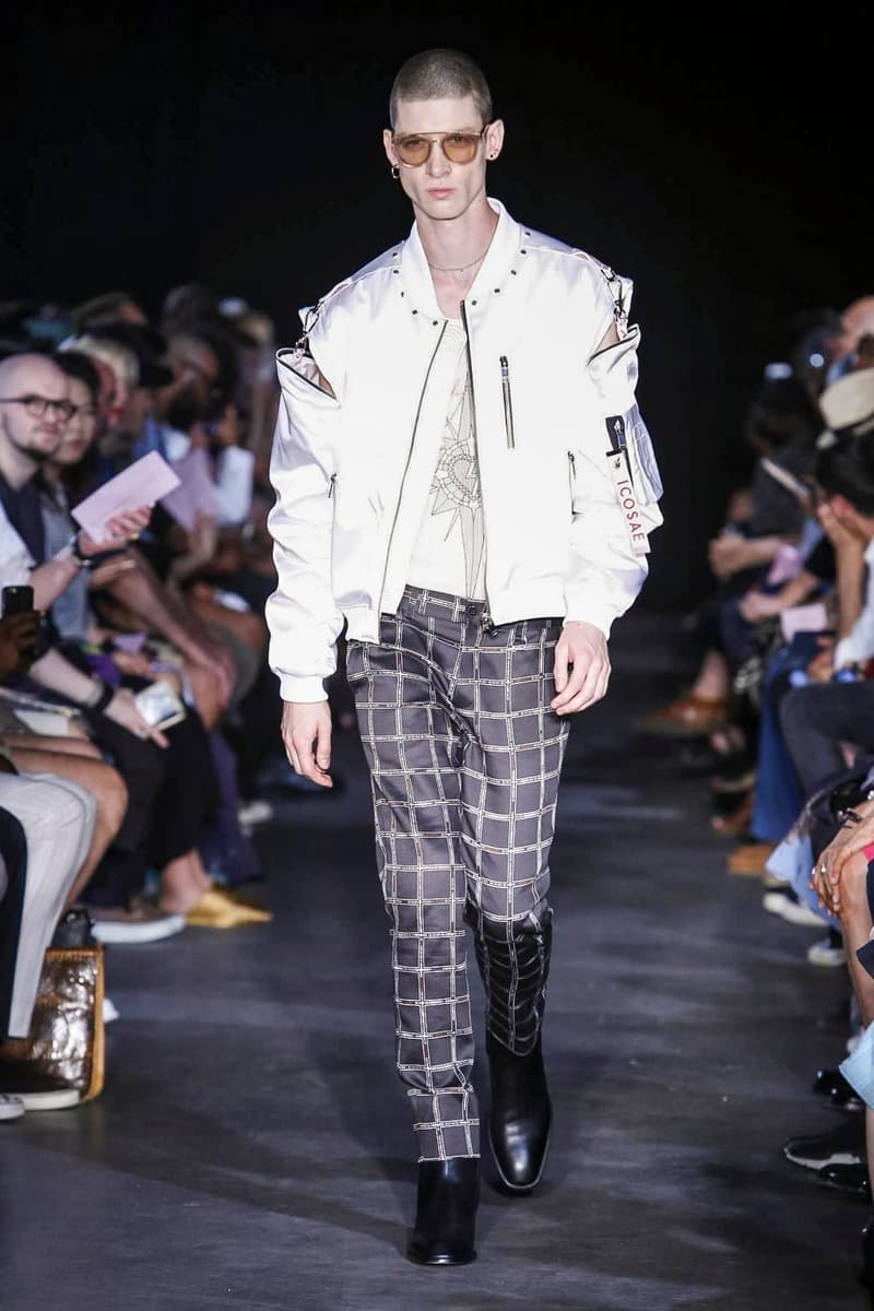 Icosae 2018 Spring/Summer Collection Paris Fashion Week Men's Runway Show